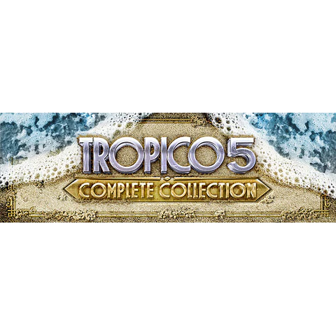TROPICO 5 - COMPLETE COLLECTION STEAM KEY GLOBAL