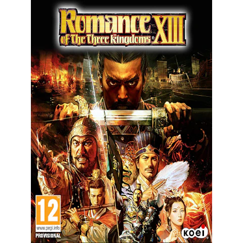 ROMANCE OF THE THREE KINGDOMS 13 STEAM KEY GLOBAL