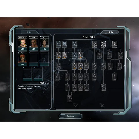 STAR WOLVES 2 STEAM KEY GLOBAL