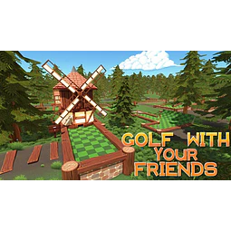 GOLF WITH YOUR FRIENDS (PC) - STEAM KEY - GLOBAL