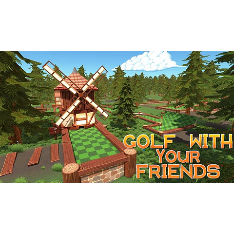 GOLF WITH YOUR FRIENDS (PC) - STEAM KEY - GLOBAL
