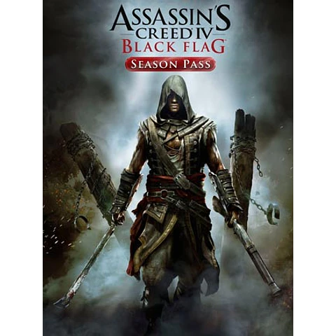 ASSASSIN'S CREED IV: BLACK FLAG SEASON PASS UBISOFT CONNECT KEY GLOBAL