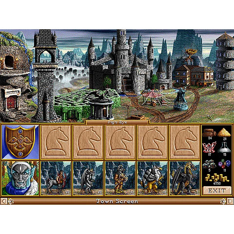 HEROES OF MIGHT & MAGIC 2: GOLD GOG.COM KEY GLOBAL