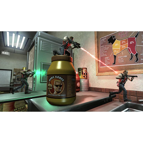 DUKE NUKEM FOREVER STEAM KEY GLOBAL