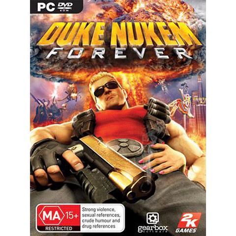 DUKE NUKEM FOREVER STEAM KEY GLOBAL
