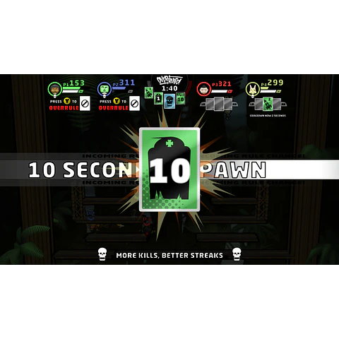 OVERRULED! 4-PACK STEAM KEY GLOBAL