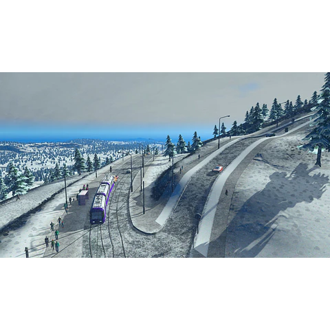 CITIES: SKYLINES SNOWFALL (PC) - STEAM KEY - GLOBAL