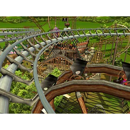 ROLLERCOASTER TYCOON 3: PLATINUM STEAM MAC KEY GLOBAL
