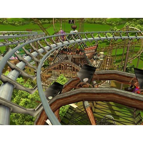 ROLLERCOASTER TYCOON 3: PLATINUM STEAM MAC KEY GLOBAL