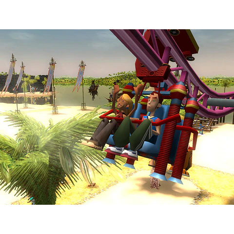 ROLLERCOASTER TYCOON 3: PLATINUM STEAM MAC KEY GLOBAL