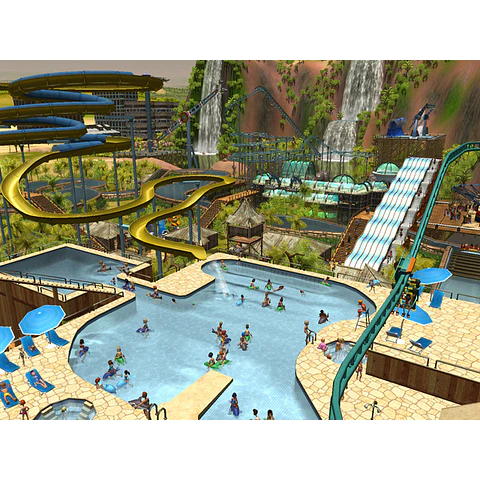 ROLLERCOASTER TYCOON 3: PLATINUM STEAM MAC KEY GLOBAL