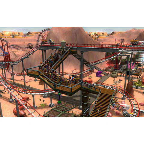 ROLLERCOASTER TYCOON 3: PLATINUM STEAM MAC KEY GLOBAL