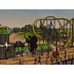 ROLLERCOASTER TYCOON 3: PLATINUM STEAM GIFT GLOBAL