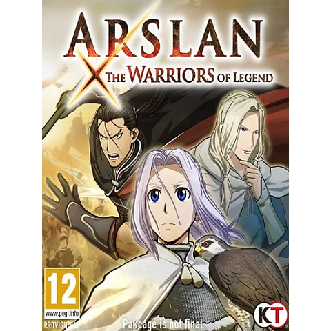 ARSLAN: THE WARRIORS OF LEGEND STEAM KEY GLOBAL