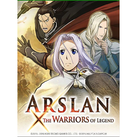 ARSLAN: THE WARRIORS OF LEGEND STEAM KEY GLOBAL