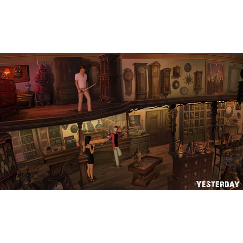 YESTERDAY STEAM KEY GLOBAL