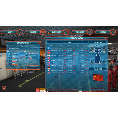 PITSTOP CHALLENGE STEAM KEY GLOBAL