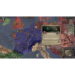CRUSADER KINGS II - CONCLAVE STEAM KEY GLOBAL