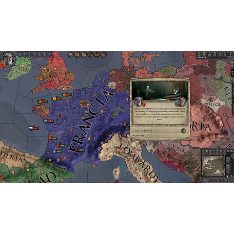 CRUSADER KINGS II - CONCLAVE STEAM KEY GLOBAL