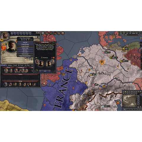 CRUSADER KINGS II - CONCLAVE STEAM KEY GLOBAL