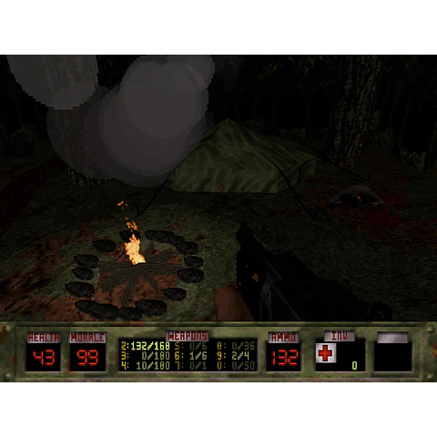 WORLD WAR II GI STEAM KEY GLOBAL