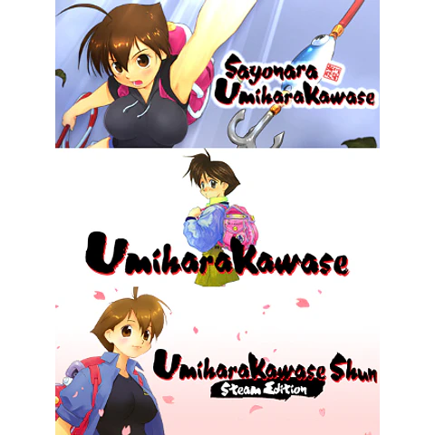 UMIHARA KAWASE TRILOGY STEAM KEY GLOBAL