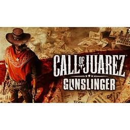 CALL OF JUAREZ: GUNSLINGER STEAM KEY GLOBAL