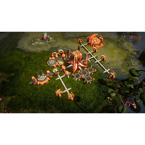 GREY GOO DEFINITIVE EDITION STEAM KEY GLOBAL