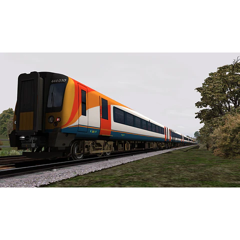 TRAIN SIMULATOR: SOUTH WEST TRAINS CLASS 444 EMU STEAM KEY GLOBAL