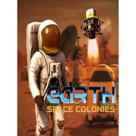 EARTH SPACE COLONIES STEAM KEY GLOBAL