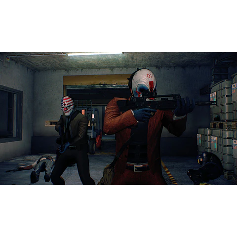 PAYDAY 2: DRAGAN CHARACTER PACK STEAM KEY GLOBAL
