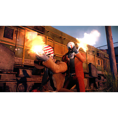 PAYDAY 2: DRAGAN CHARACTER PACK STEAM KEY GLOBAL