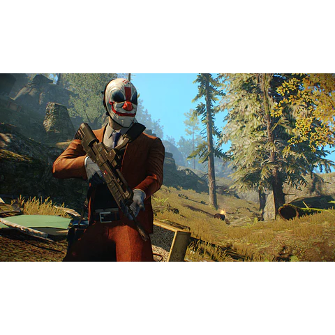 PAYDAY 2: DRAGAN CHARACTER PACK STEAM KEY GLOBAL