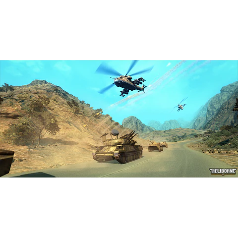 HELIBORNE - ENHANCED EDITION (PC) - STEAM KEY - GLOBAL