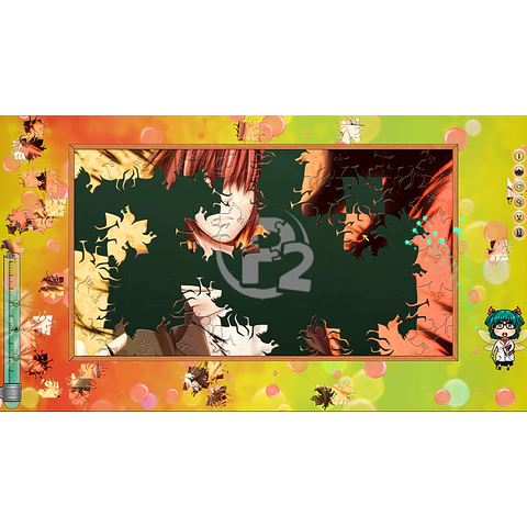 PIXEL PUZZLES 2: ANIME STEAM KEY GLOBAL