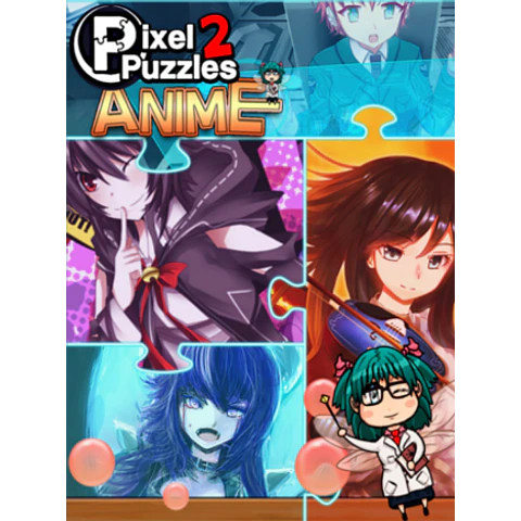 PIXEL PUZZLES 2: ANIME STEAM KEY GLOBAL