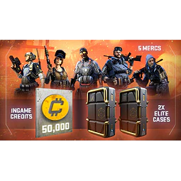 DIRTY BOMB - THE ULTIMATE STARTER PACK KEY GLOBAL