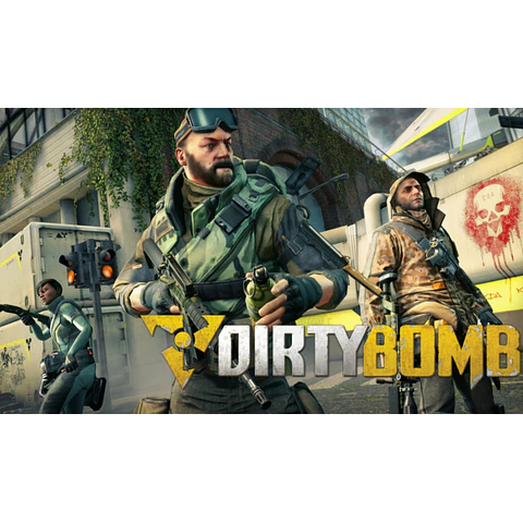 DIRTY BOMB - THE ULTIMATE STARTER PACK KEY GLOBAL