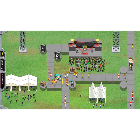 ROCK 'N' ROLL DEFENSE STEAM KEY GLOBAL