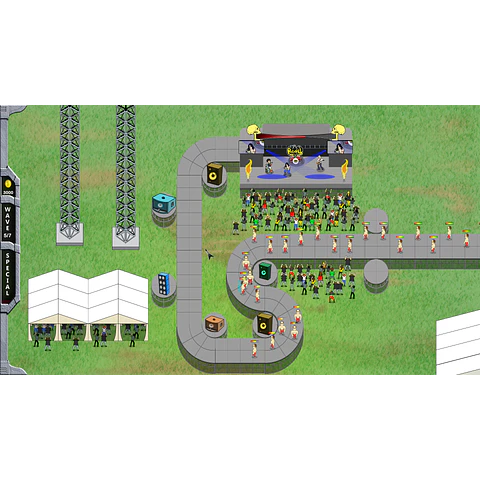 ROCK 'N' ROLL DEFENSE STEAM KEY GLOBAL