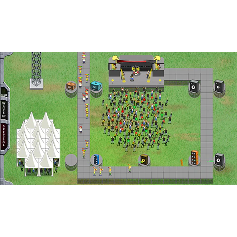 ROCK 'N' ROLL DEFENSE STEAM KEY GLOBAL