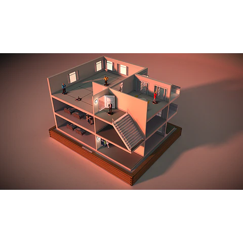 HITMAN GO: DEFINITIVE EDITION STEAM KEY GLOBAL