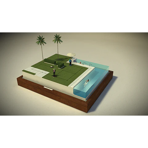 HITMAN GO: DEFINITIVE EDITION STEAM KEY GLOBAL