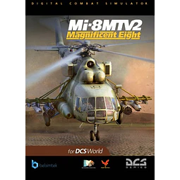 DCS: MI-8MTV2 MAGNIFICENT EIGHT KEY GLOBAL