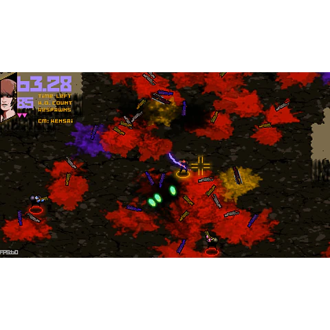 UBERMOSH:BLACK STEAM KEY GLOBAL