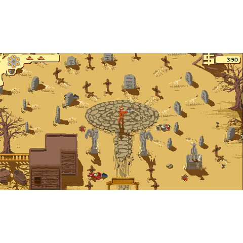 WESTERADO: DOUBLE BARRELED STEAM KEY GLOBAL