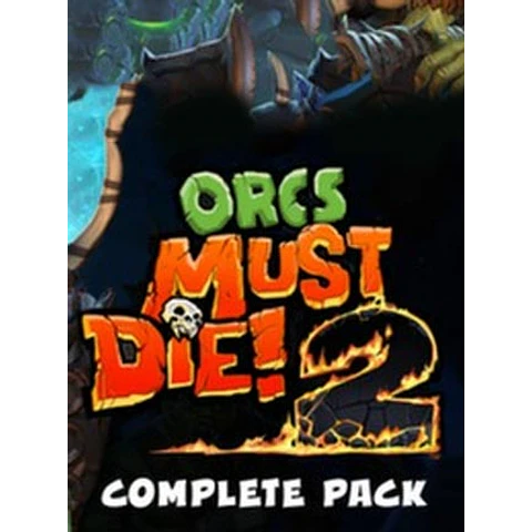 ORCS MUST DIE! 2 COMPLETE PACK STEAM KEY GLOBAL