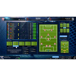 FOOTBALL CLUB SIMULATOR - FCS STEAM KEY GLOBAL
