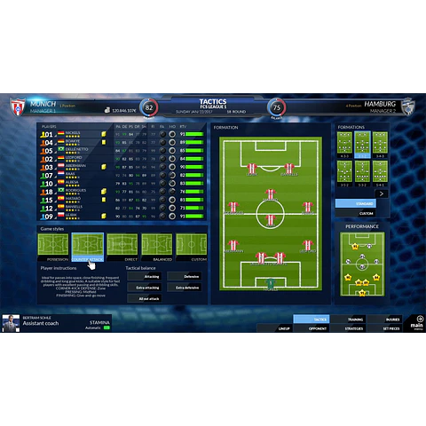 FOOTBALL CLUB SIMULATOR - FCS STEAM KEY GLOBAL