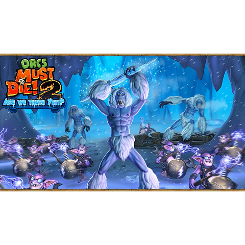 ORCS MUST DIE! FRANCHISE PACK - STEAM KEY - GLOBAL